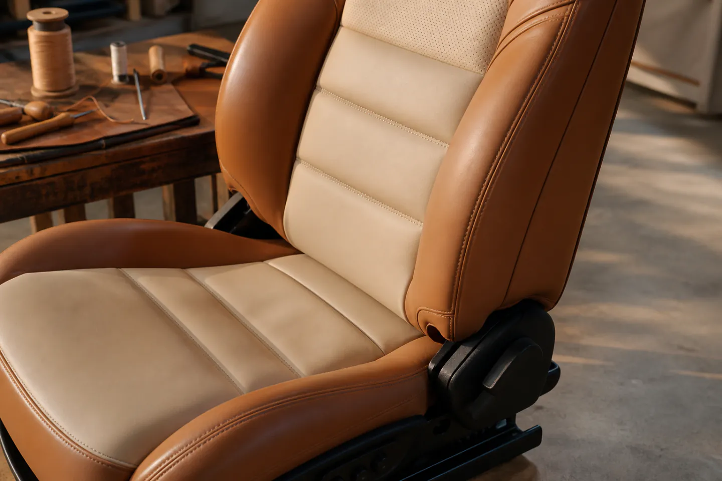 Car interior seats