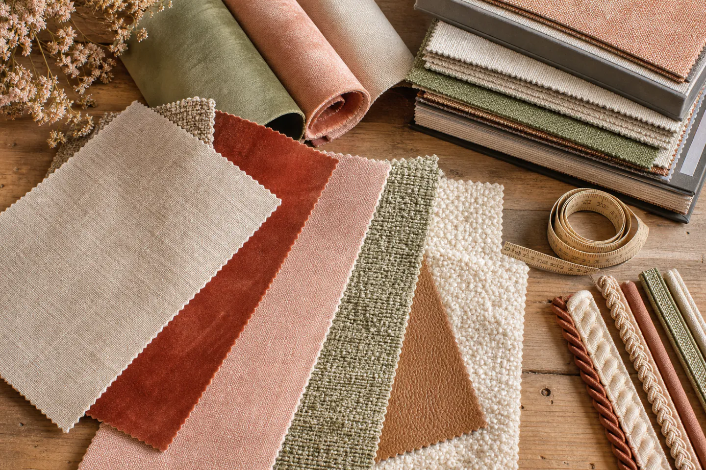 Fabric and interior materials