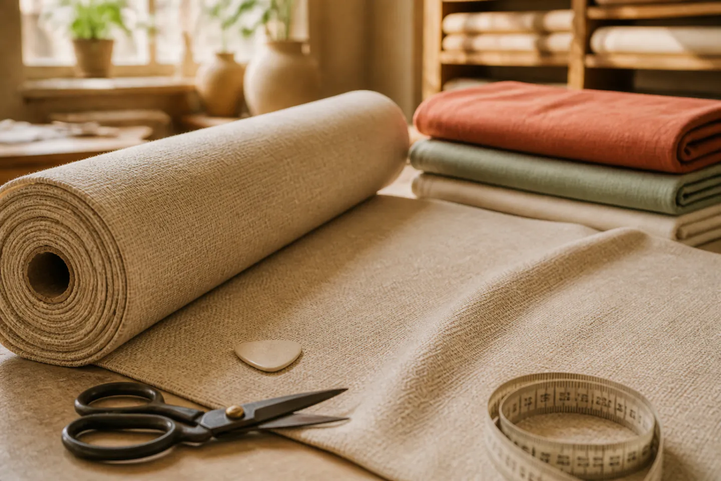 Upholstery fabrics