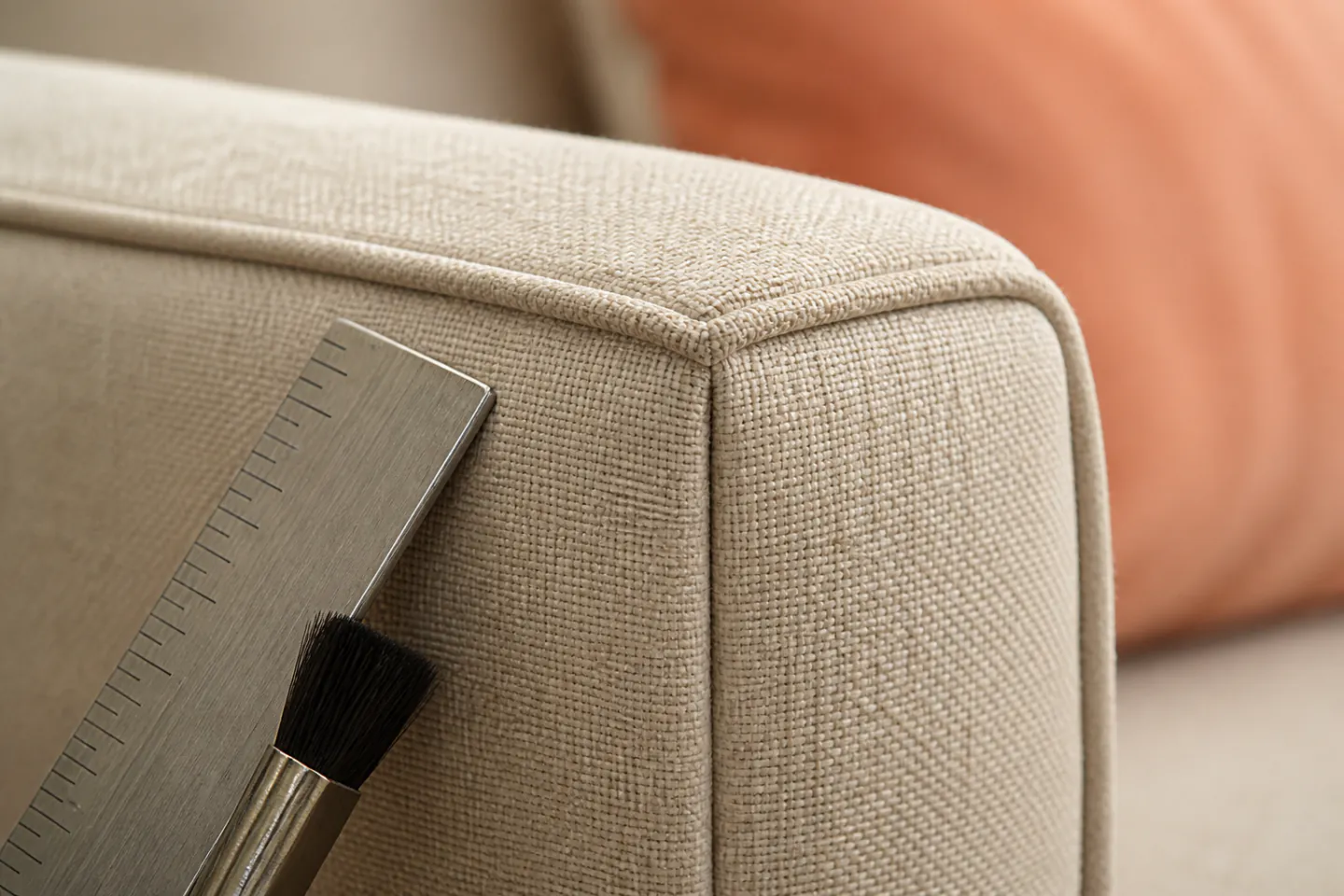 Furniture finishing detail