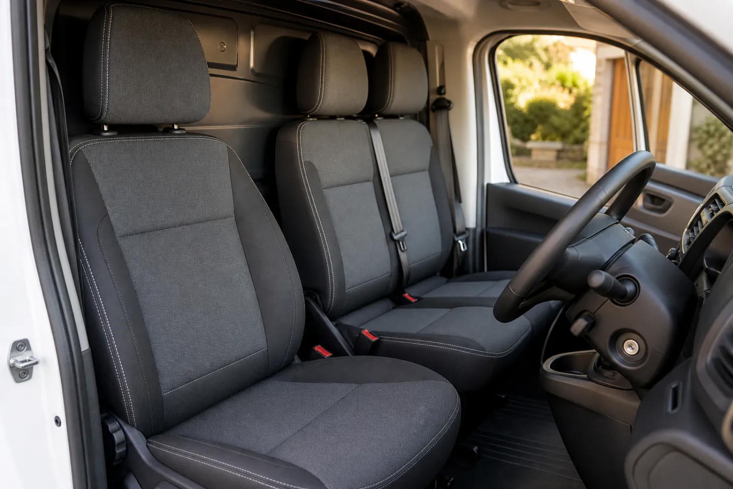 Commercial van
